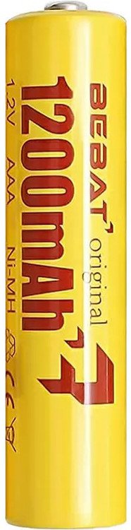 Аккумулятор Bebat AAA 1200mAh