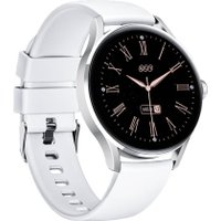 Умные часы QCY Watch Elite (серебристый) в Орше
