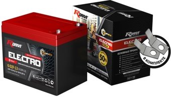 Тяговый аккумулятор RDrive Electro Velo 6-DZF-13 (18 А·ч)