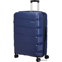 Чемодан-спиннер American Tourister Air Move Midnight Navy 75 см