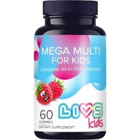 БАД LIVS Мега Малина мармеладные пастилки для детей (60 шт) в Лиде