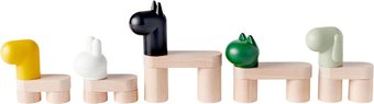 Кубики Ikea Grejsimojs 60602036