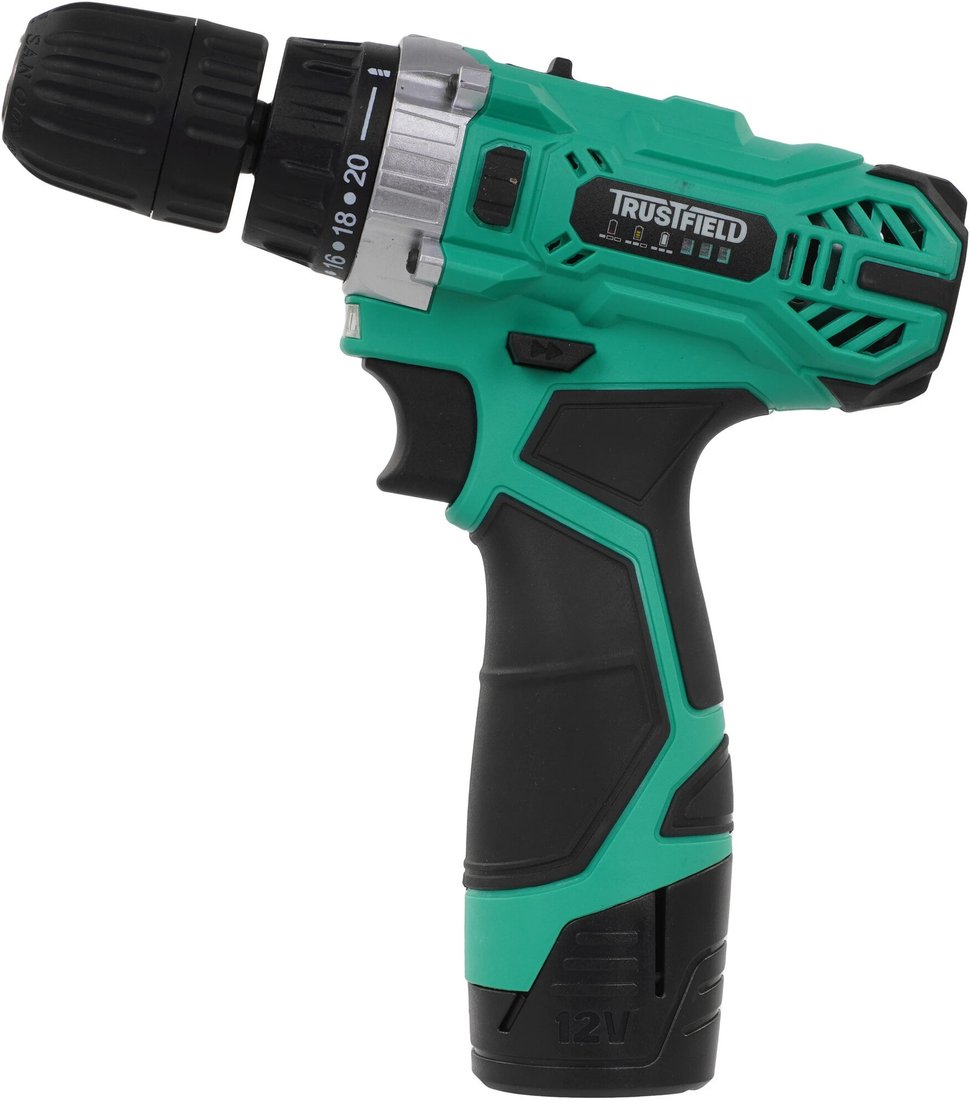 

Дрель-шуруповерт Trustfield ETCD-12.1.1 (с 1-им АКБ)