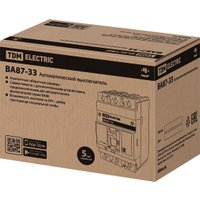 Выключатель автоматический TDM Electric ВА87-33 3Р 100А 18кА SQ0751-0010