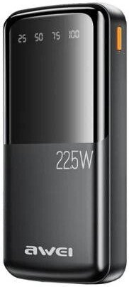 

Внешний аккумулятор Awei P13K 20000mAh (черный)