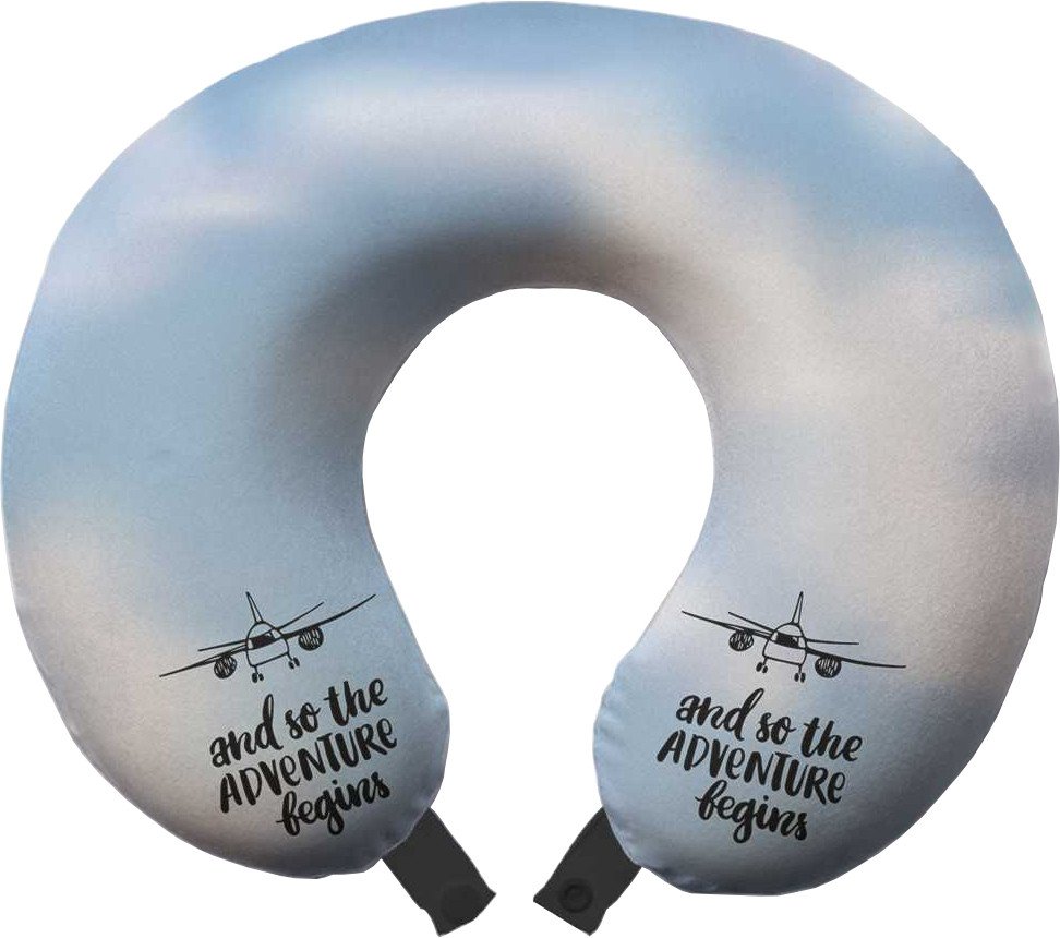 

Подушка для путешествий Ambesonne Путешествие началось trp-77174