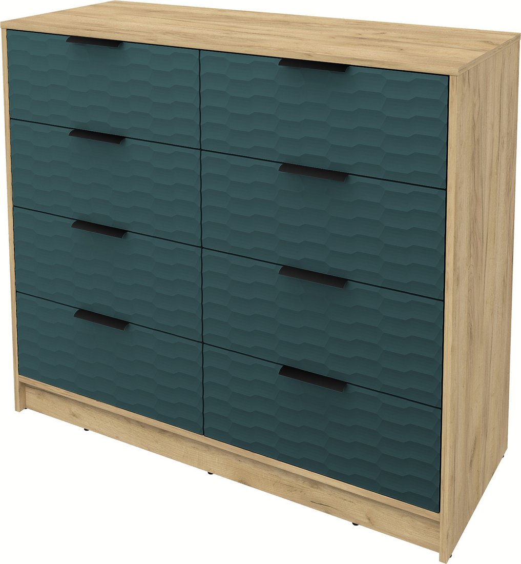 Комод Интерлиния Концепт Зодиак КТ-К117 (дуб золотой/верде)