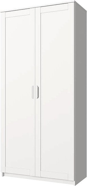 Шкаф распашной Anrex Skagen 2D-190 (белый)