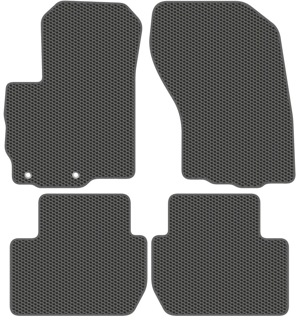 Комплект ковриков для авто Alicosta Citroen C-Crosser I (suv / EP) 2007 - 2012 (серый)