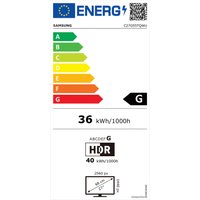 Игровой монитор Samsung Odyssey G5 LC27G55TQBUXEN