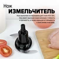 Кухонный комбайн Holt HT-FP-013