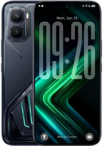 

Телефон Infinix GT 50 Pro X6891 12GB/256GB (черный)