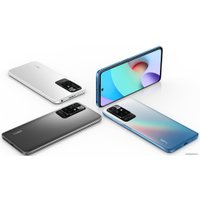 Телефон Xiaomi Redmi 10 без NFC 4GB/64GB международная версия (серый карбон)
