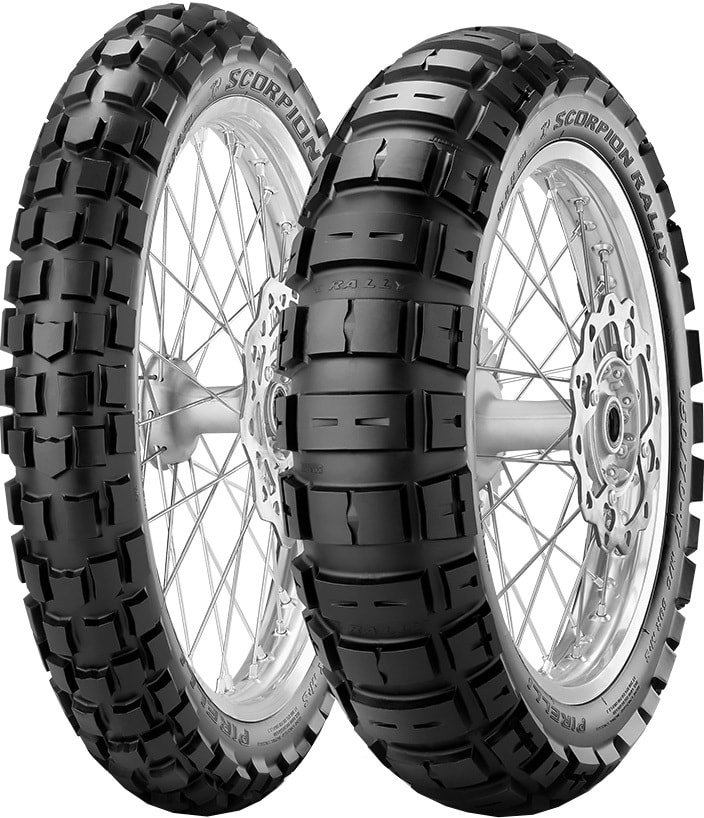 

Дорожные мотошины Pirelli Scorpion Rally 140/80-18 70R Rear