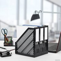 Лоток для бумаг BRAUBERG Office-Expert 238017 (черный)