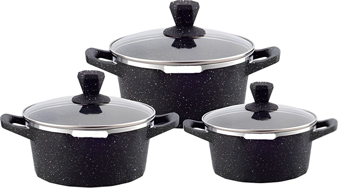 

Набор кастрюль JIO J3028