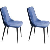 Стул Ваш день Joe Barkhat 81 (темно-синий, 2шт)