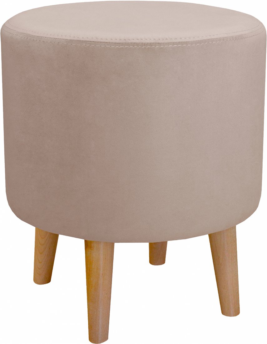 

Пуфик Mio Tesoro Ронд (Amo 02/натуральное дерево)