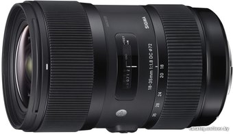 Объектив Sigma 18-35mm F1.8 DC HSM Canon EF