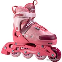 Роликовые коньки Hudora Mia 2.0 (р. 33-36, pixie)