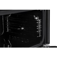 Электрический духовой шкаф Hiberg S-VMF 5515 B Smart