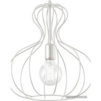 Подвесная люстра Ideal Lux Ampolla Ampolla-1 Sp1 Bianco