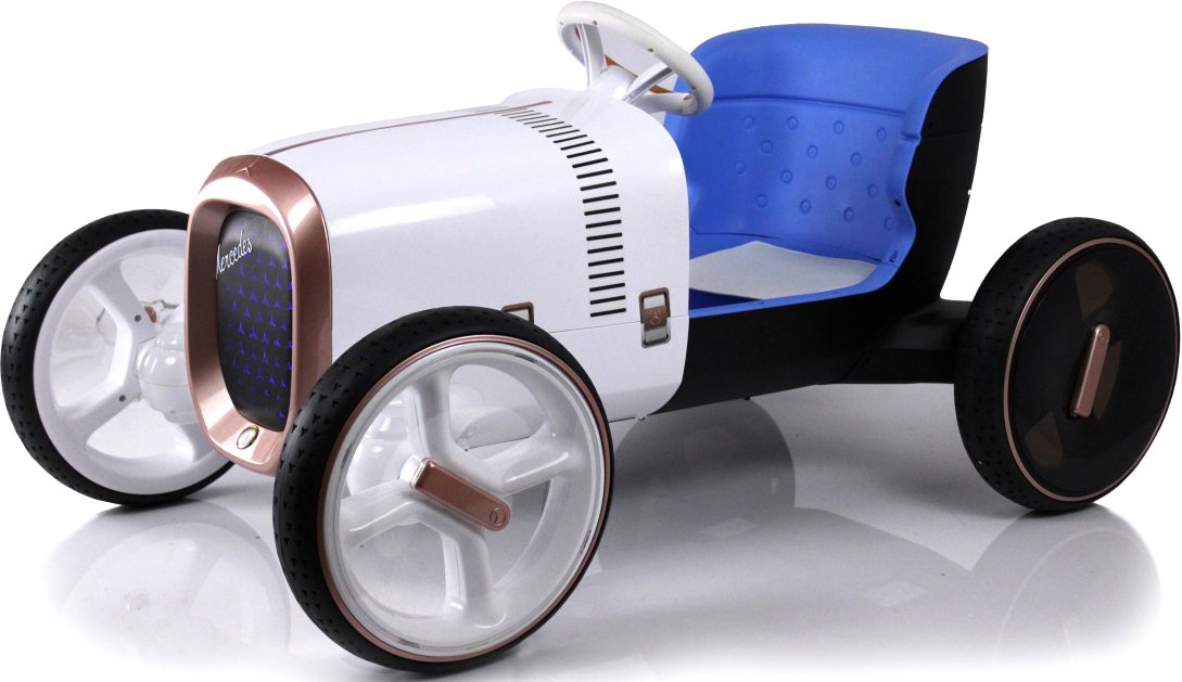 

Электромобиль RiverToys Mercedes-Benz VMS H007HH (белый)