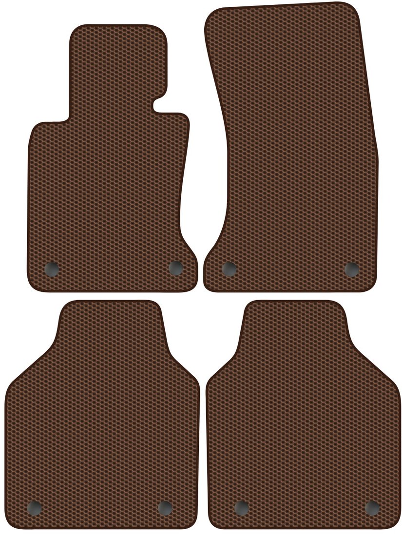 

Комплект ковриков для авто Alicosta BMW 7-Series IV (седан / E66 Long) 2001 - 2008 (коричневый, сота)