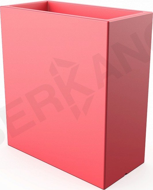 

Кашпо Berkano Cubric 90*80 DB (красный)