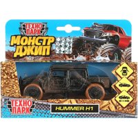 Пикап Технопарк Hummer H1 Пикап SB-18-09-H1-MUD-WB