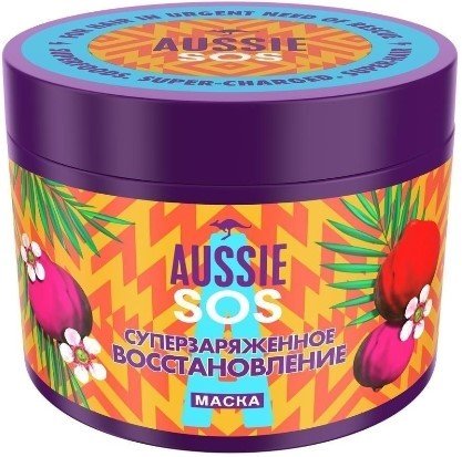 

Маска Aussie SOS Суперзаряженное восстановление 450 мл