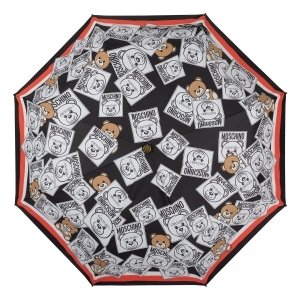 

Складной зонт Moschino Bear Couture Black multi