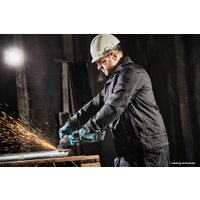 Угловая шлифмашина Makita GA005GM201 (с 2-мя АКБ)