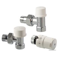 Комплект для подключения Arco KCT01 угловой с термоголовкой