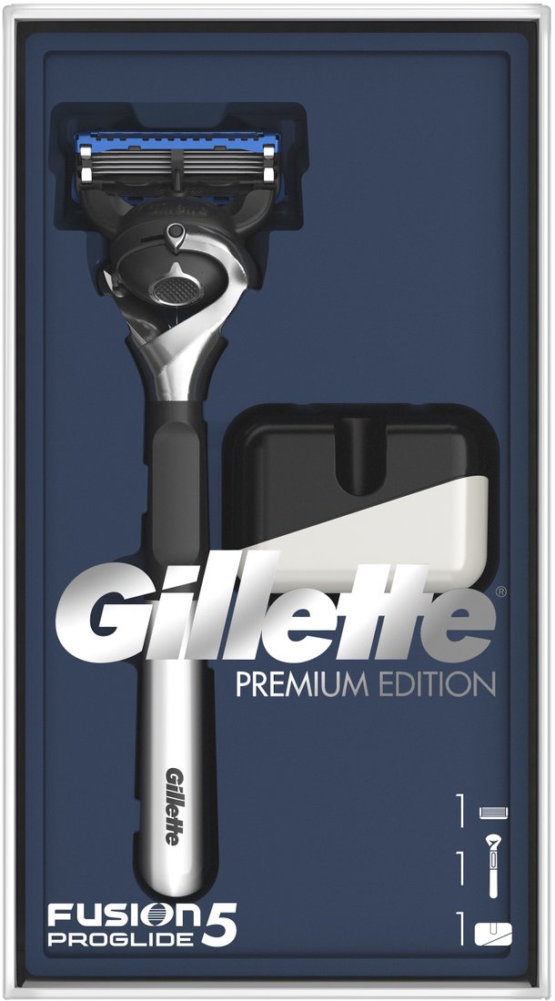 

Подарочный набор Gillette Fusion5 Proglide 1 сменная кассета + подставка