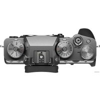 Беззеркальный фотоаппарат Fujifilm X-T4 Body (серебристый)