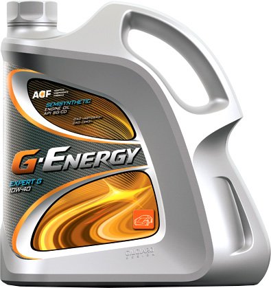 

Моторное масло G-Energy Expert G 10W-40 4л