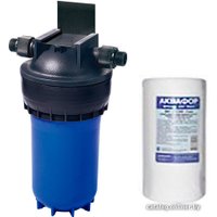 Магистральный фильтр АКВАФОР Гросс 10" с полипропиленовым модулем