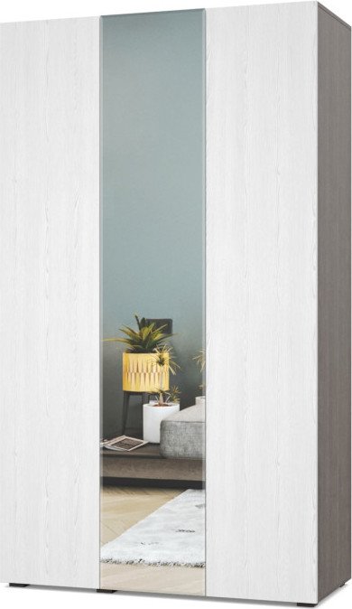 

Шкаф распашной Modern Челси Ч31 (анкор темный/анкор светлый)