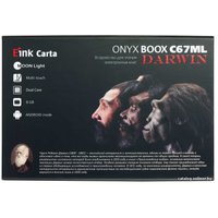 Электронная книга Onyx BOOX C67ML Darwin