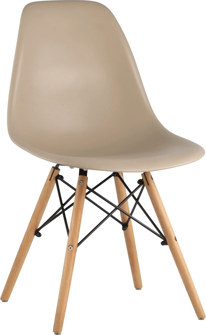 

Стул Stool Group DSW (бежево-серый) 4 шт.