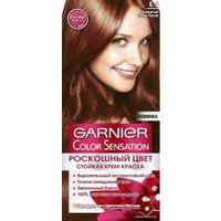 Крем-краска для волос Garnier Color Sensation 6.0 роскошный темно-русый