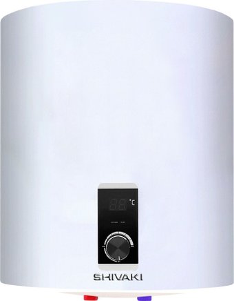 Накопительный электрический водонагреватель Shivaki SHD WH 1.5 50 (белый)