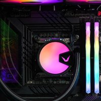 Система жидкостного охлаждения для процессора Valkyrie A240 ARGB (черный)