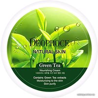 Deoproce Крем для лица Deoproce Natural Skin Green Tea Nourishing 100 мл