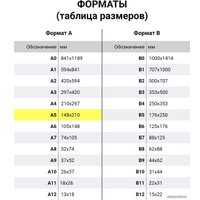 Полуобщая тетрадь BRAUBERG Viva 403889 (темно-синий)