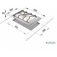 Варочная панель DeLonghi I 23.1 ASV CD