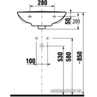 Умывальник Jika Mio 60x47 [8.1071.3.000.104.1]