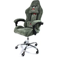 Игровое (геймерское) кресло Calviano Asti Ultimato (green fabric)