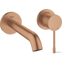 Смеситель Grohe Essence New 19408DL1+23571000 (теплый закат, матовый)